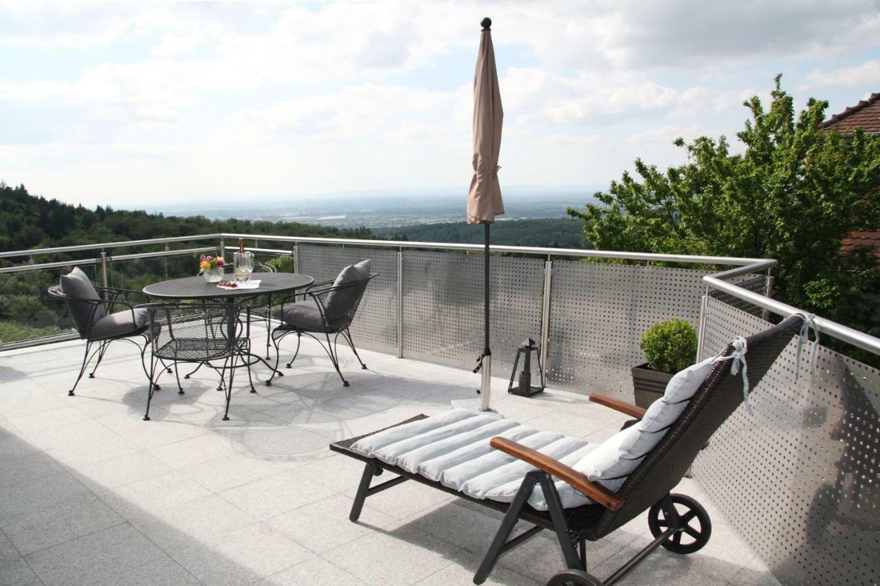 Apartment Sonnenterrasse Baden-Baden Extérieur photo